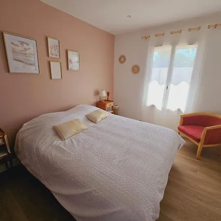 Dom wakacyjny Maison De Entiere A 10 Mn De La Rochelle